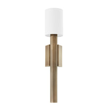 Monty Wall Sconce, Patina Brass