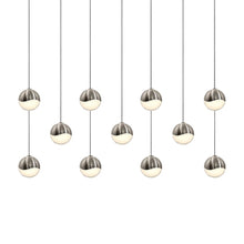 Grapes Pendant, Satin Nickel