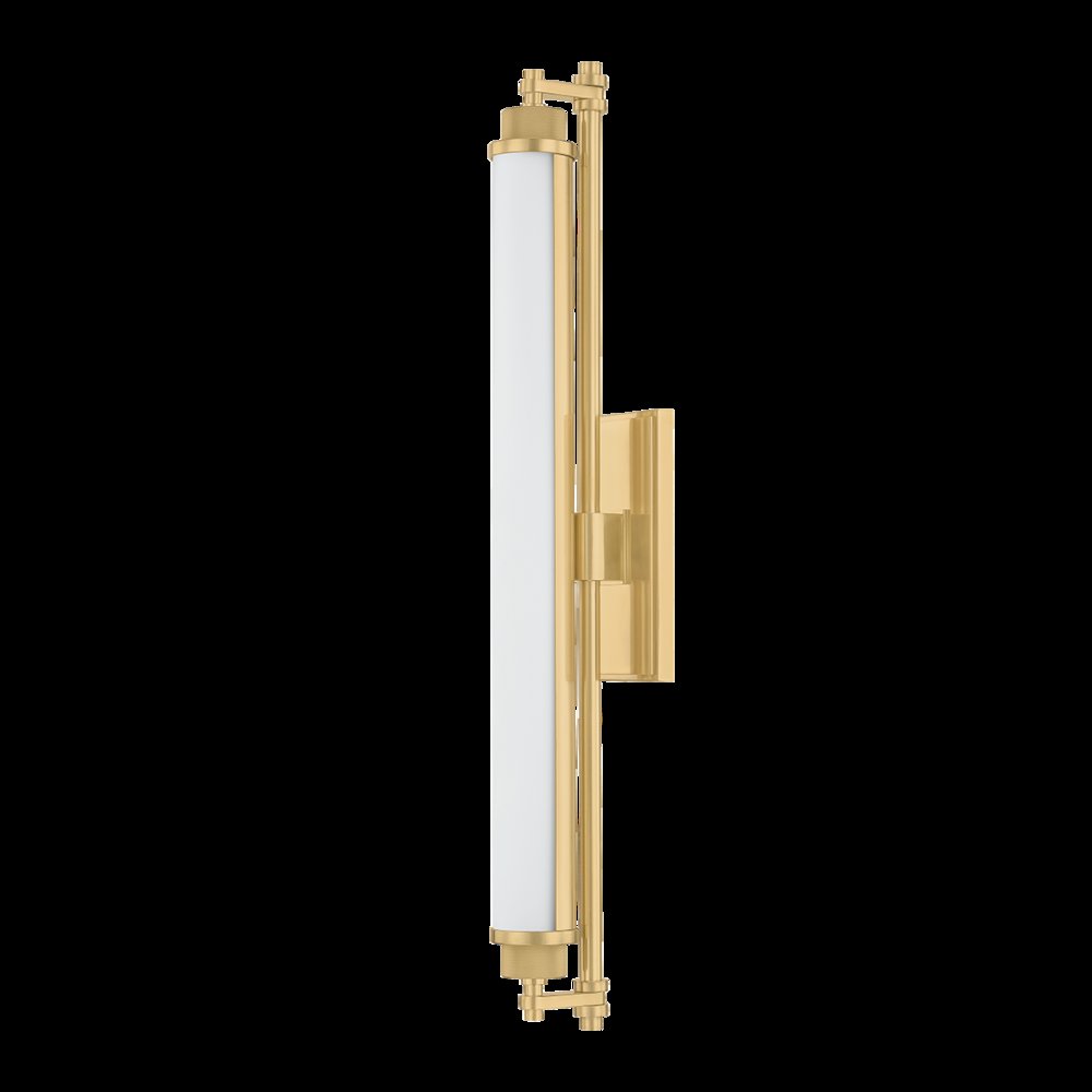 Plandome Bath And Vanity, Aged Brass