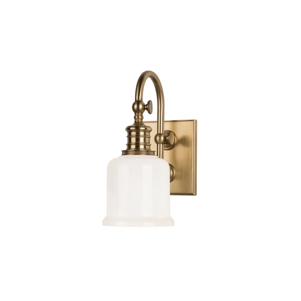 Keswick Bath And Vanity, Aged Brass