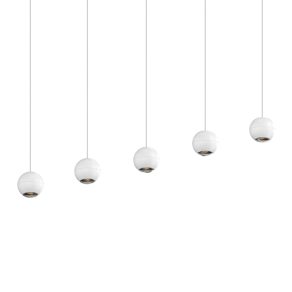 Hemisphere Pendant, Texture White