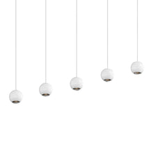 Hemisphere Pendant, Texture White