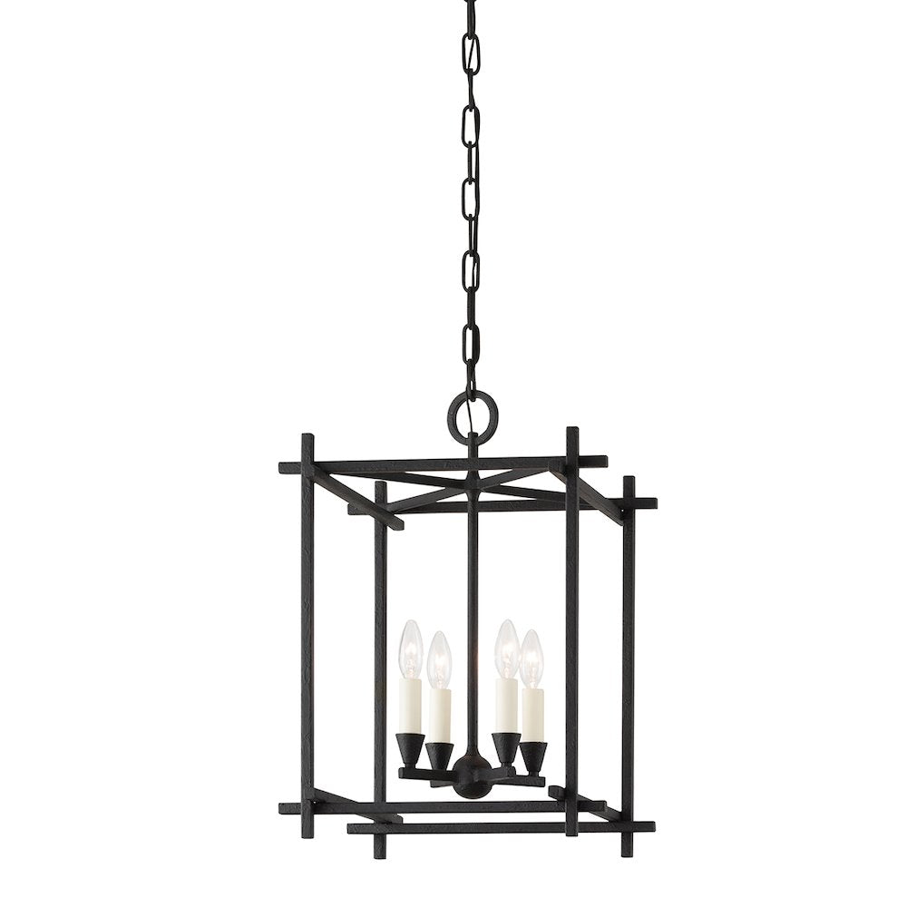 Huck Lantern, Black Iron