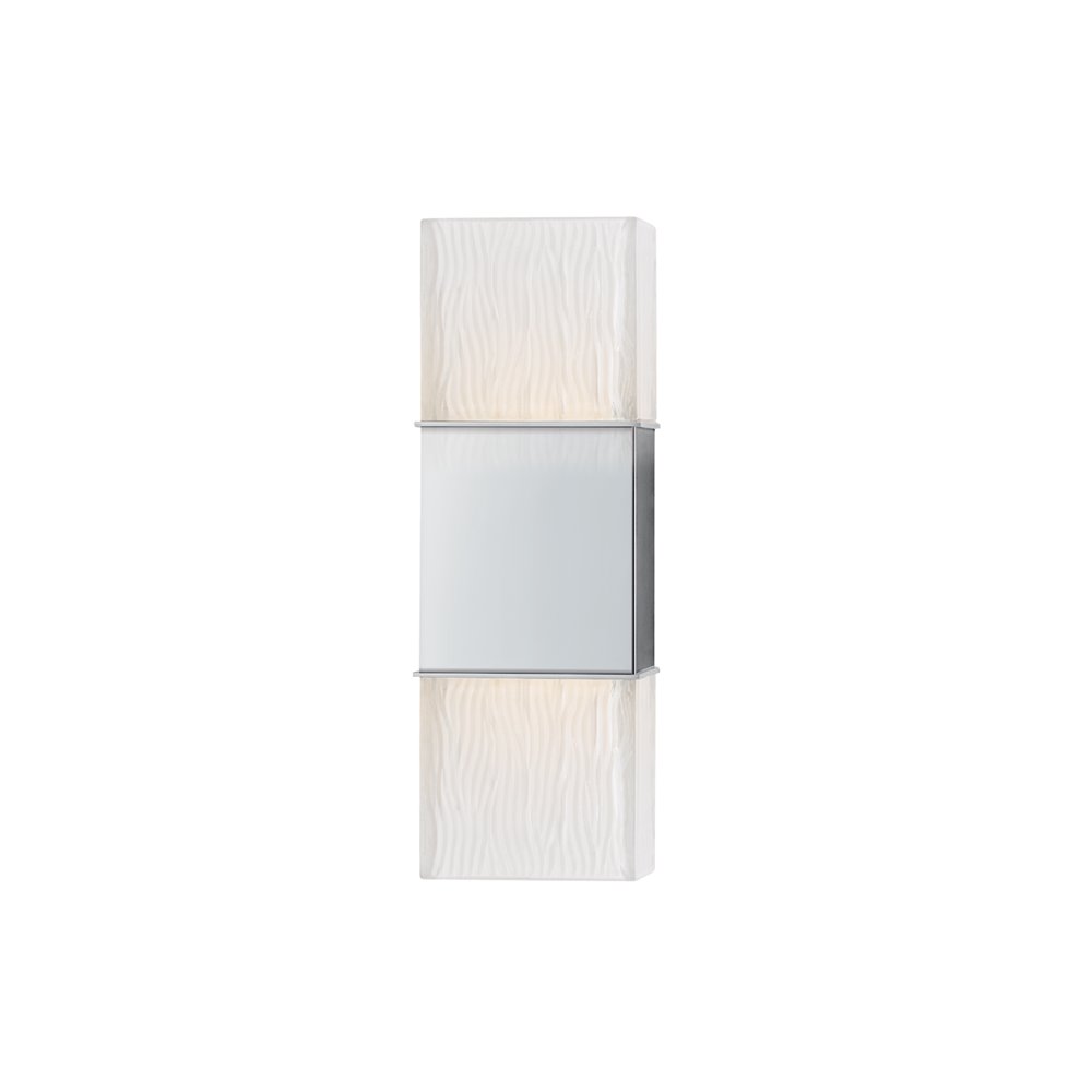 Aurora Wall Sconce, Polished Chrome