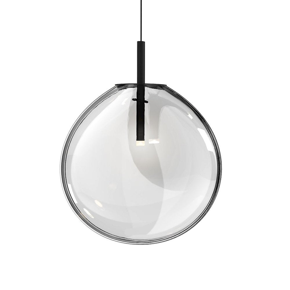 Cantina Pendant, Satin Black