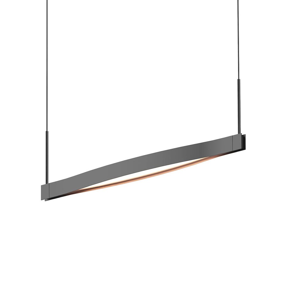 Ola Pendant, Satin Black