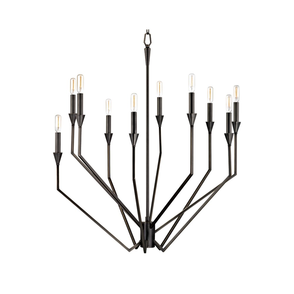 Archie Chandelier, Old Bronze