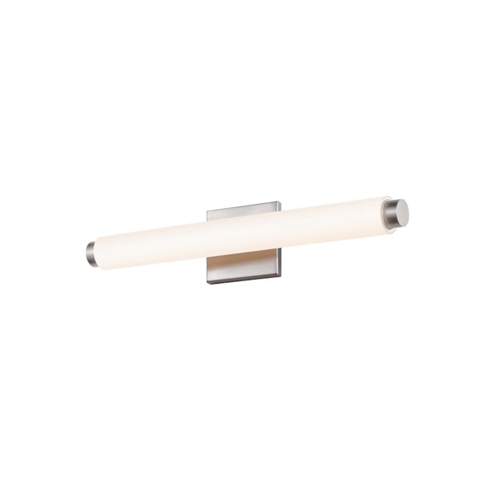Tubo Slim LED Bath and Vanity, Satin Nickel