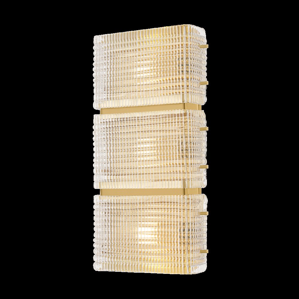 Mav Wall Sconce, Vintage Brass