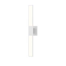 Planes Wall Sconce, Satin White