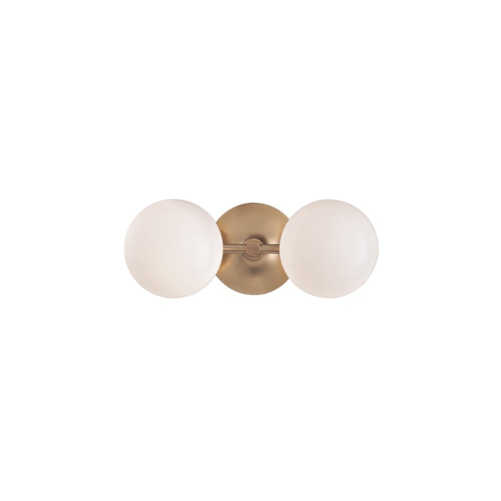 Fleming Bath And Vanity, Aged Brass