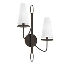 Marcel Wall Sconce, Textured Bronze
