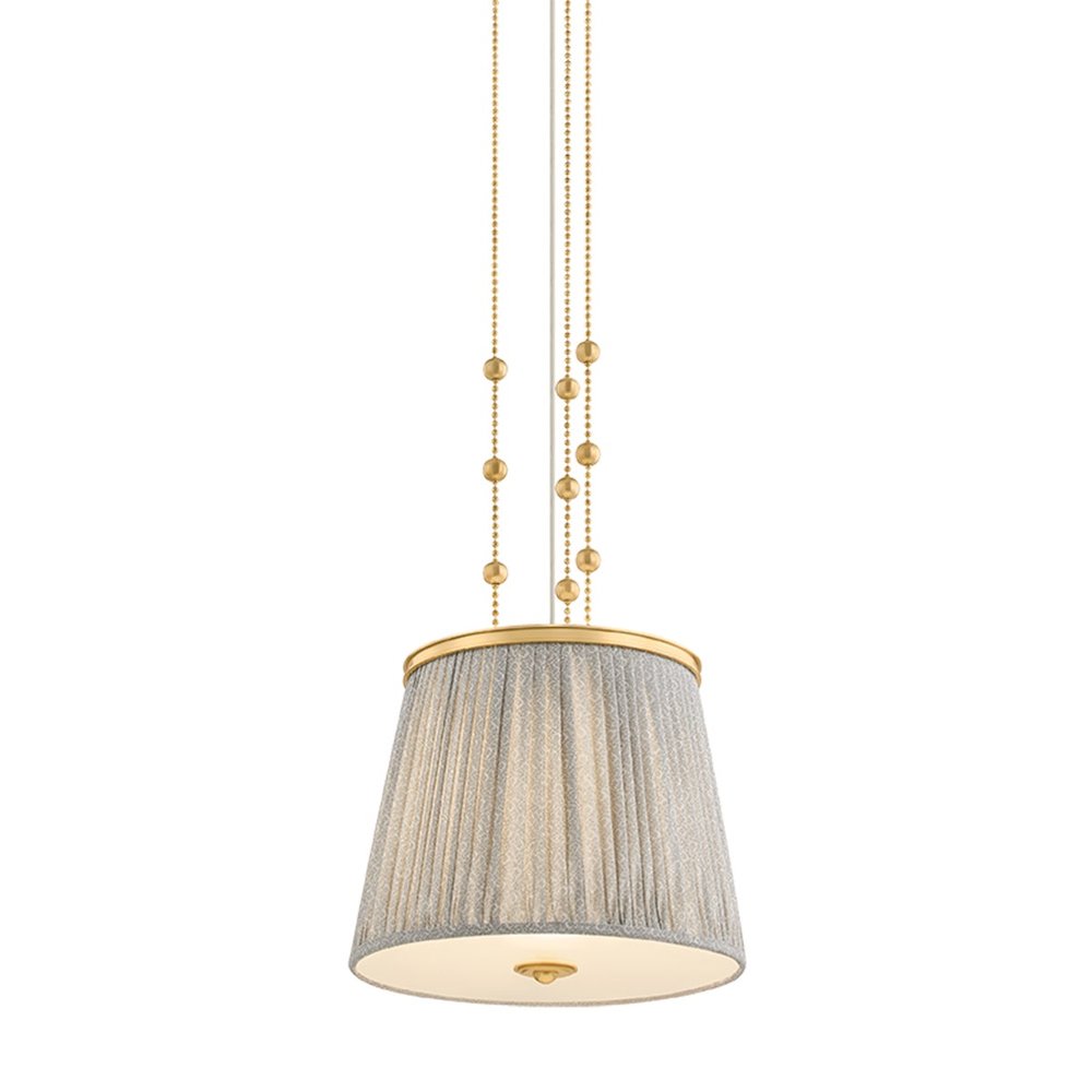 Valeria Pendant, Essential, Natural