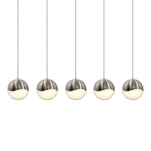 Grapes Pendant, Satin Nickel