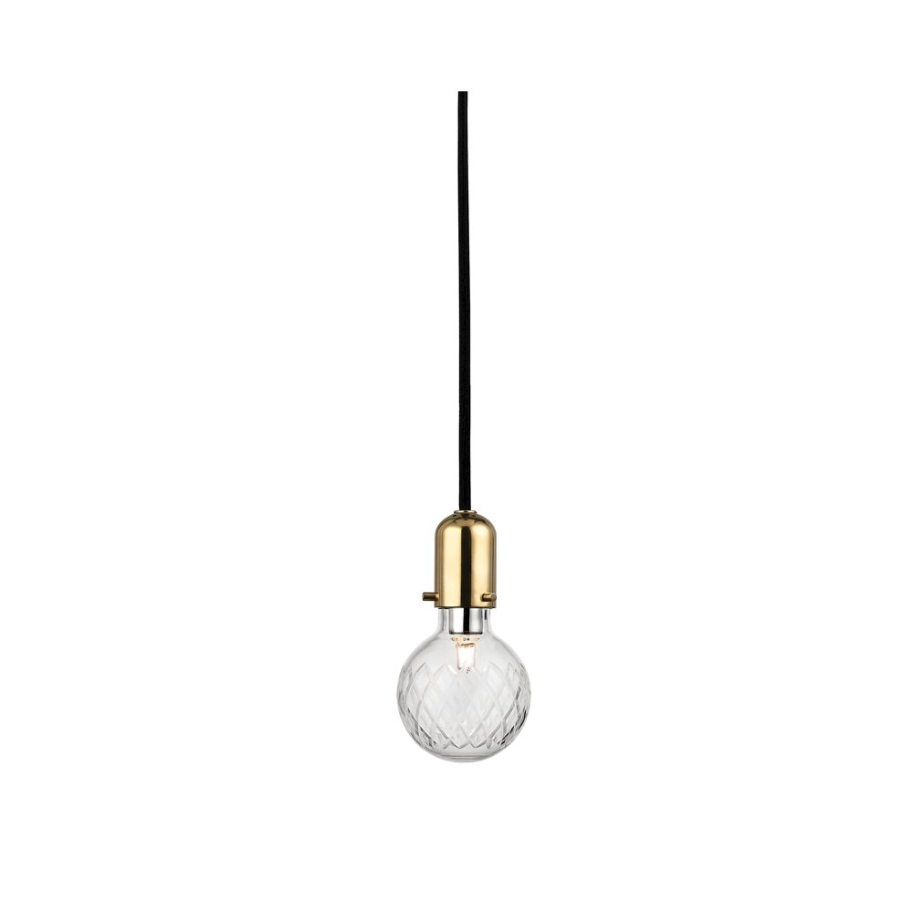Marlow Pendant, Aged Brass