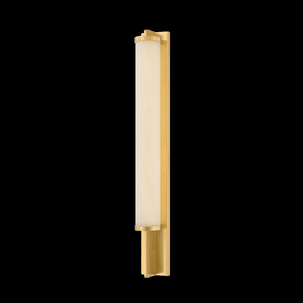 Northfield Wall Sconce, Aged Brass