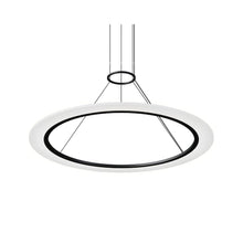 Arctic Rings Pendant, Satin Black