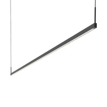 Thin-Line Pendant, Satin Black