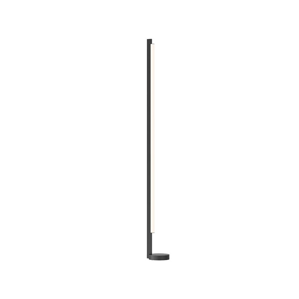 Keel Floor Lamp, Satin Black