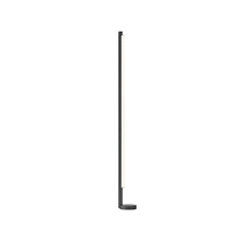 Keel Floor Lamp, Satin Black