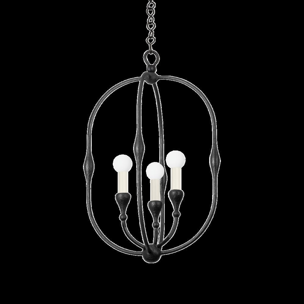 Baltic Pendant, Aged Iron