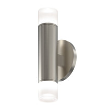 ALC Wall Sconce, Satin Nickel