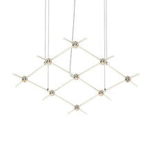 Constellation Pendant, Satin Nickel