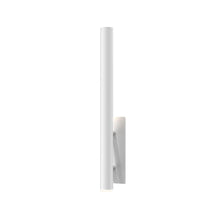 Flue Wall Sconce, Texture White
