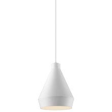 Koma Pendant, Satin White