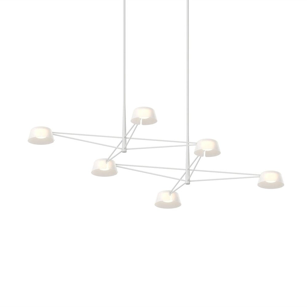 Ray Chandelier, Oxide Red