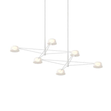 Ray Chandelier, Oxide Red