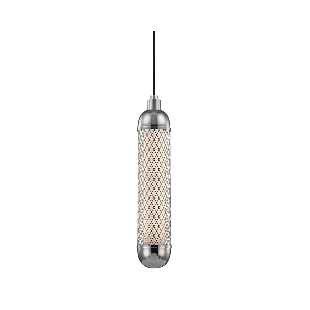 Hayes Pendant, Polished Nickel