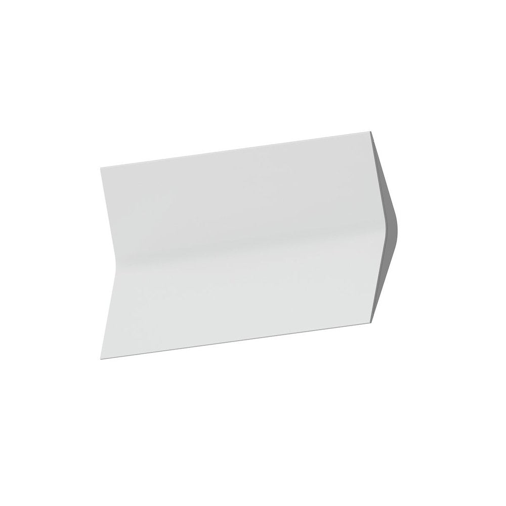 Turo Wall Sconce, Satin White