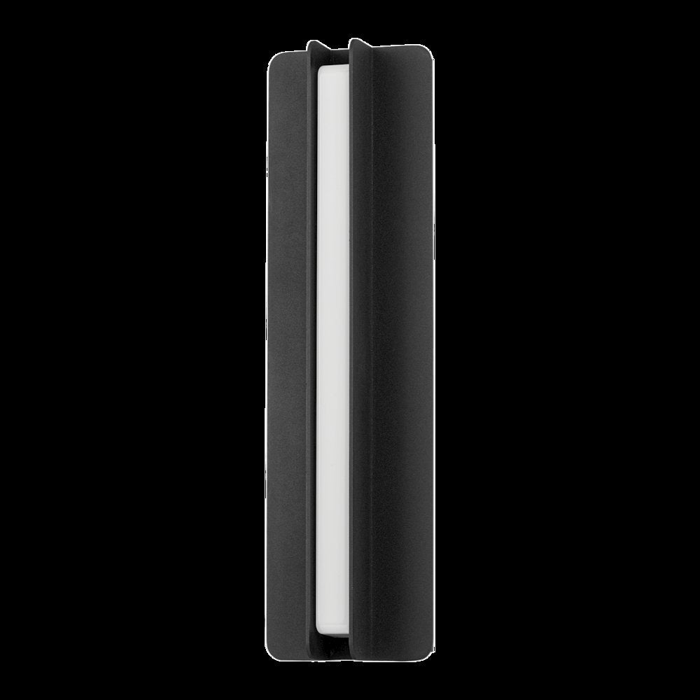 Dune Exterior Wall Sconce, Texture Black