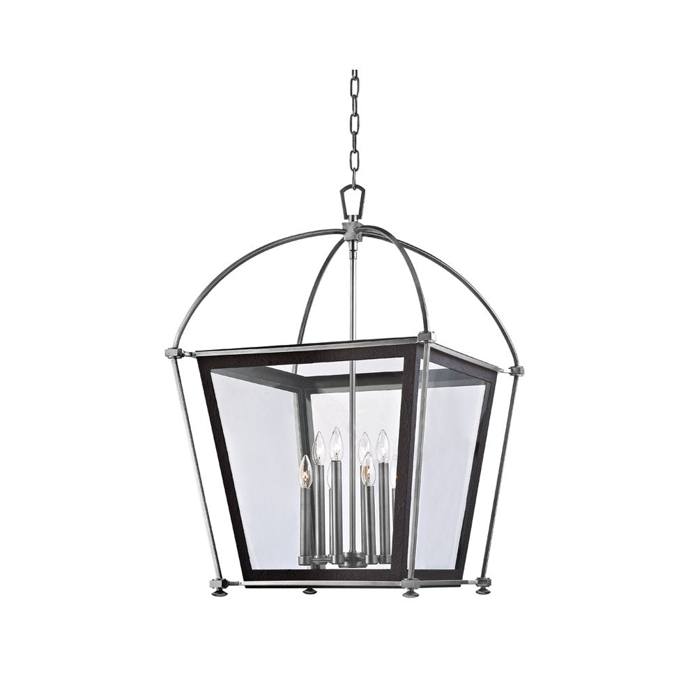 Hollis Lantern, Polished Nickel