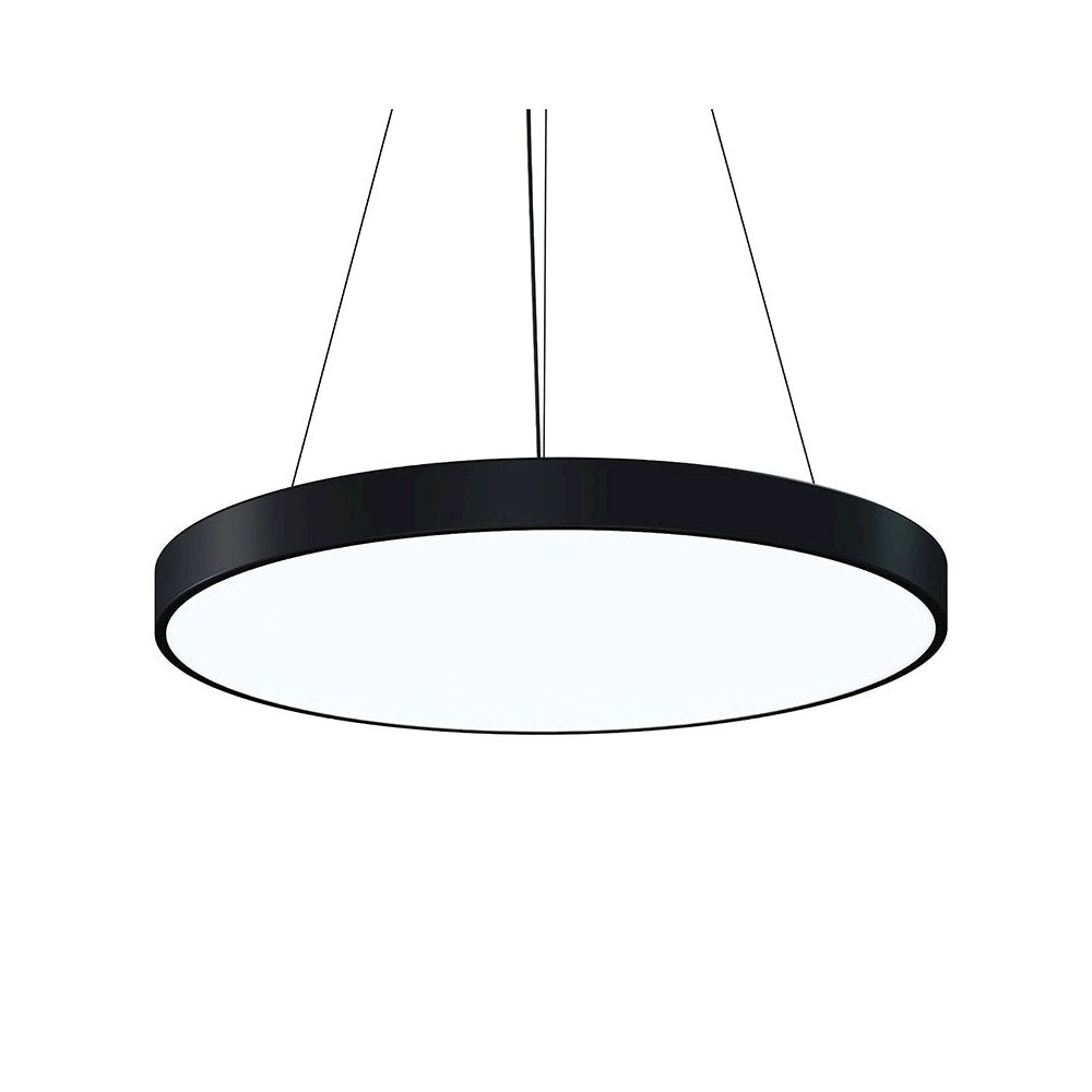 Pi Pendant, Satin Black