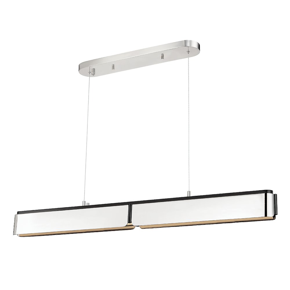 Tribeca Linear, Burnished Nickel