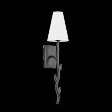 Elwyn Wall Sconce, Black Iron