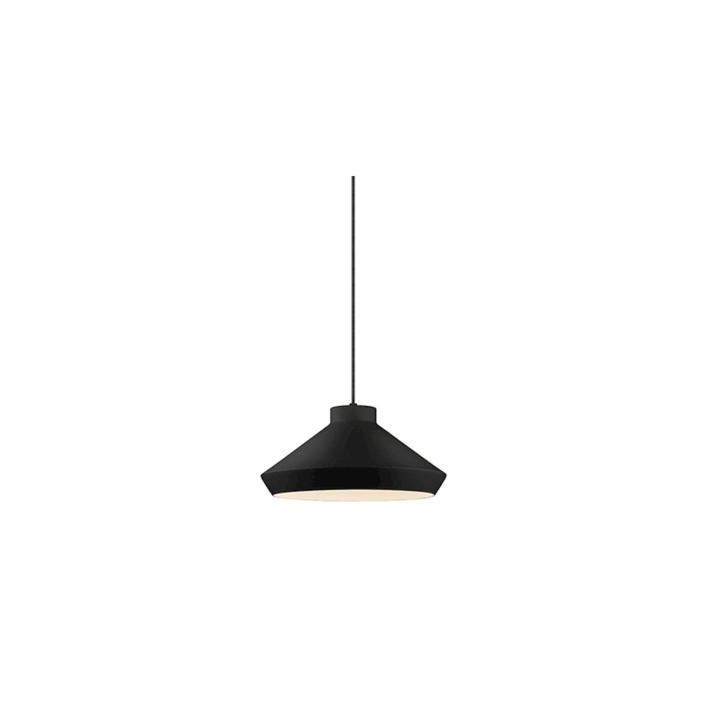 Koma Pendant, Satin Black