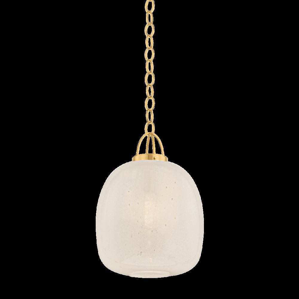Enosburg Pendant, Aged Brass