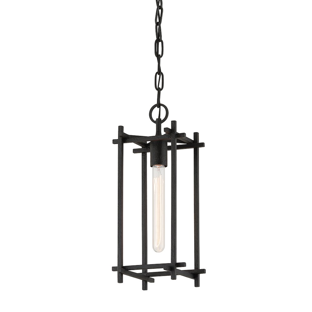 Huck Lantern, Black Iron