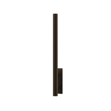 Flue Wall Sconce, Textured Bronze