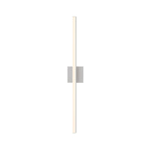 Stix Bath and Vanity, Bright Satin Aluminum