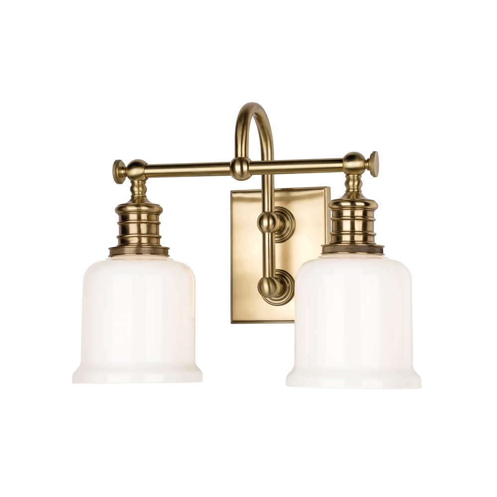 Keswick Bath And Vanity, Aged Brass