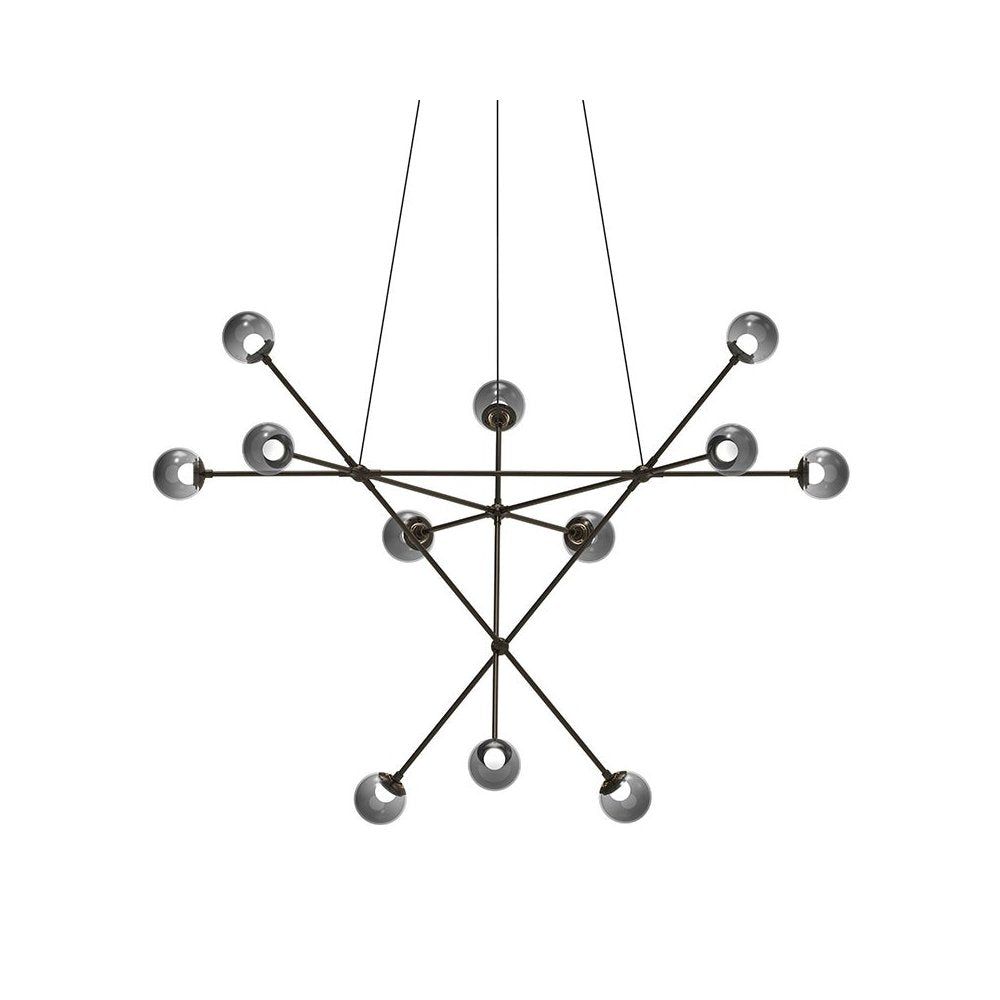 Proton Pendant, Polished Black Nickel