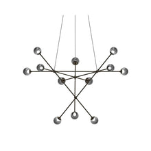 Proton Pendant, Polished Black Nickel