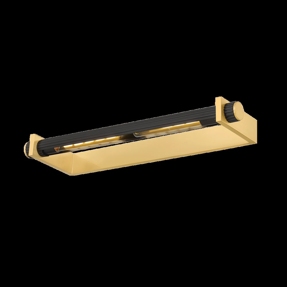 Judd Picture Light, Aged Brass