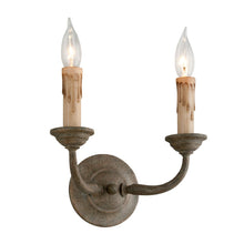 Cyrano Wall Sconce, Earthern Bronze