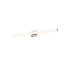 Tubo Slim LED Bath and Vanity, Satin Nickel