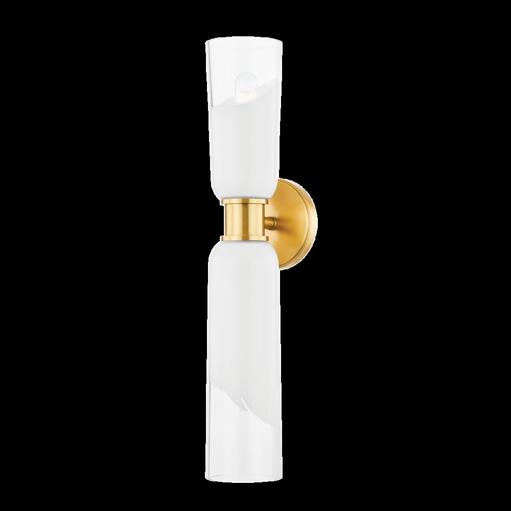 Wasson Wall Sconce, Aged Brass